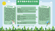 夏季预防中暑安全展板
