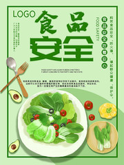 食品安全宣传海报图片素材