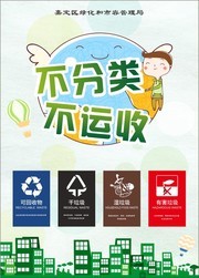 垃圾分类宣传海报图片下载