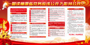 一图看懂哪些党务应该公开展板