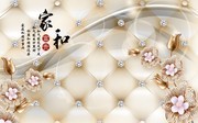 �Һ͸�����ʯ����������ǽ