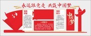 入党誓词党建文化墙图片下载