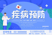 疾病预防医疗健康海报图片