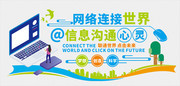 网络安全文化墙图片 