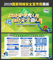 2019网络安全周宣教展板