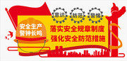 2019安全标语文化墙