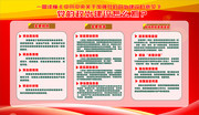 一图读懂加强党的政治建设意见宣传栏