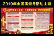 2019全国质量月图片素材
