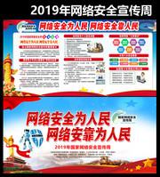 2019国家网络安全周看板