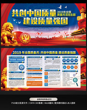 2019全国质量月宣传栏下载