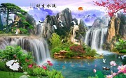 ��ˮ����ɽˮ�羰װ�λ�