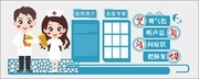 医院文化墙设计