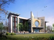 建筑景观设计图片素材