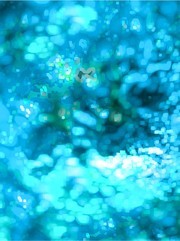 蓝色抽象水面光斑底纹背景