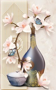 蝶恋花艺术装饰画