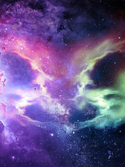 科幻炫酷宇宙背景素材