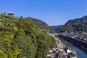 凤凰古城山水风景图片