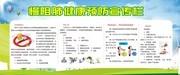 慢阻肺防治宣传栏设计图片下载