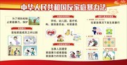 反对家庭暴力法漫画宣传栏图片素材