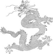 龙纹矢量图片下载