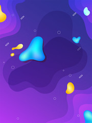 可爱色彩渐变背景图片