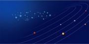 科技大气商务星球背景