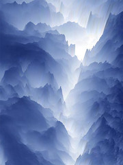 ������ɫɽˮˮī����ͼƬ�ز�