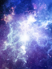 唯美炫酷星云背景