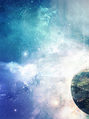 宇宙科技背景图片下载
