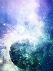 星球科技背景设计图片下载
