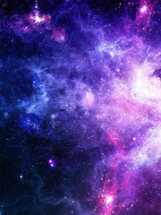 梦幻星云背景素材