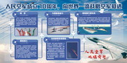 人民空军成立70周年宣传画
