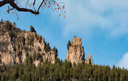 山峰风景图片素材