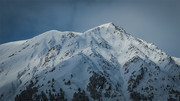 雪山景色素材图片