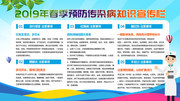 2019春季预防传染病知识宣传栏图片