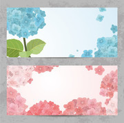 绣球花矢量图片素材