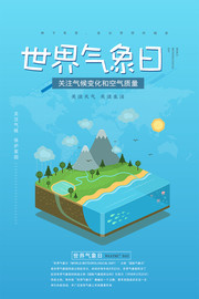 世界气象日宣传图片下载