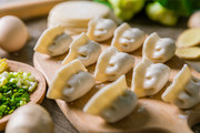 高清手工水饺高清图片素材
