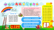 幼儿园消防安全宣传栏