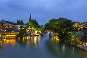 乌镇夜景高清图