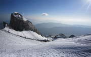 雪山自然风景图片