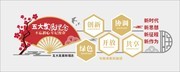 五大发展理念文化墙