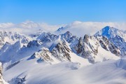 唯美雪山风景图片