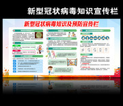  预防新型冠状病毒知识宣传图 
