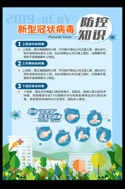 新型肺炎疫情防控知识挂图