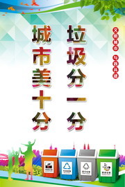 垃圾分类标语图片