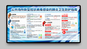 公共场所预防肺炎卫生防护指南