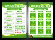 预防新型冠状病毒海报挂图