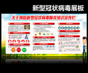 关于防疫知识宣传栏