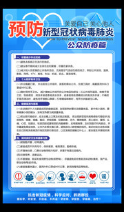 公众如何预防新冠肺炎图片